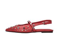 ASH - Ballerine Brenda à bride arrière - Femme - Chaussures - Rouge - Taille: 41 EU