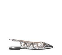 ASH - Ballerine slingback cloutée Bazaar - Femme - Chaussures - Gris - Taille: 37 EU