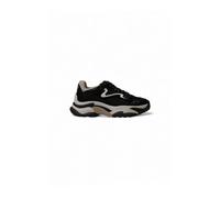 Ash - Baskets Noires Blanches pour Femmes - Femme - Chaussures - Noir - Taille: 41 EU