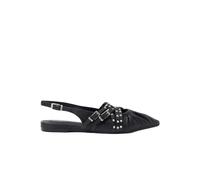 ASH - Bianca Sandal - Femme - Chaussures - Noir - Taille: 38 EU