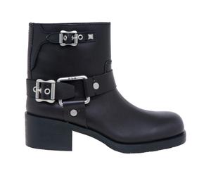 ASH - Biker Ankle Boot - Femme - Chaussures - Noir - Taille: 38 EU