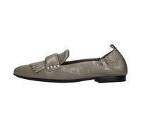ASH - Blitz Leather Kiltie Flat - Femme - Chaussures - Vert - Taille: 37 EU