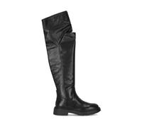 ASH - Botte au-dessus du Genou Cloutée en Cuir - Femme - Chaussures - Noir - Taille: 40 EU