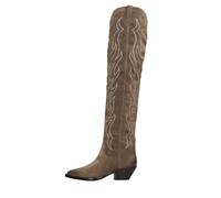 ASH - Delirium Suede Boot - Femme - Chaussures - Brun - Taille: 36 EU