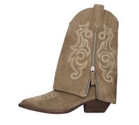 ASH - Bottes Marron - Femme - Chaussures - Brun - Taille: 36 EU