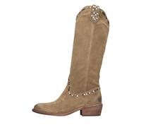 ASH - Ginger Suede Veloursantilope - Femme - Chaussures - Brun - Taille: 40 EU