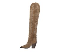 ASH - Excelsior Suede Boot - Femme - Chaussures - Brun - Taille: 37 EU