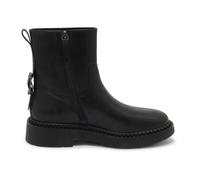 Ash - Bottes Noires Magnum Wo avec Fermeture Éclair Latérale - Femme - Chaussures - Noir - Taille: 41 EU