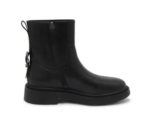 ASH - Bottes Noires Magnum Wo avec Fermeture Éclair Latérale - Femme - Chaussures - Noir - Taille: 41 EU