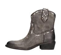 Ash Bottes noires Nero Neri e Grigi 36