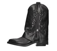 Ash Bottes noires Nero Neri e Grigi 36