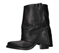 ASH - Bottines en cuir - Femme - Chaussures - Noir - Taille: 36 EU