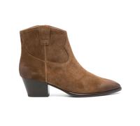 ASH - Bottines en Cuir Marron - Femme - Chaussures - Brun - Taille: 38 EU