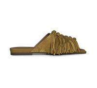 ASH - Brigitte Tassel Slide - Femme - Chaussures - Vert - Taille: 40 EU