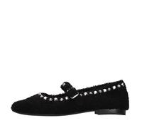 ASH - Beatnik Fur Thin Fake Curly Furnero - Femme - Chaussures - Noir - Taille: 39 EU