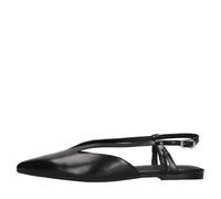 ASH - Ballerine en cuir verni - Femme - Chaussures - Noir - Taille: 40 EU