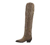 ASH - Delirium Suede Boot - Femme - Chaussures - Brun - Taille: 36 EU