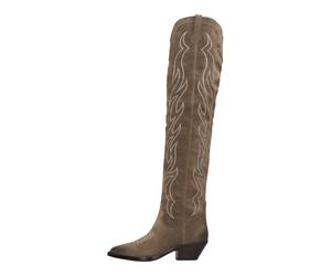 ASH - Delirium Suede Boot - Femme - Chaussures - Brun - Taille: 36 EU
