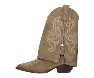 ASH - Dylan Suede Velour - Femme - Chaussures - Brun - Taille: 37 EU