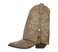ASH - Dylan Suede Velour - Femme - Chaussures - Brun - Taille: 38 EU