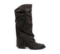 ASH - Élégantes Bottines en Cuir - Femme - Chaussures - Noir - Taille: 36 EU
