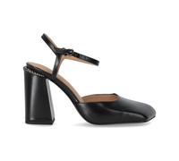 ASH - Escarpin à Bout Carré - Femme - Chaussures - Noir - Taille: 38 EU