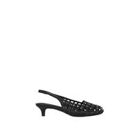 ASH - Escarpin Slingback en Cuir - Femme - Chaussures - Noir - Taille: 38 EU