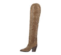 ASH - Excelsior Suede Boot - Femme - Chaussures - Brun - Taille: 37 EU