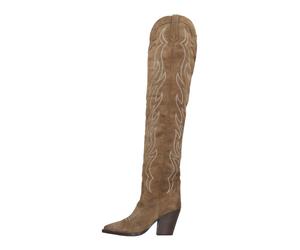 ASH - Excelsior Suede Boot - Femme - Chaussures - Brun - Taille: 37 EU