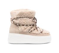 Ash, Femme, Chaussures, Beige, Taille: 39 EU Bottes Beige en Fausse Fourrure