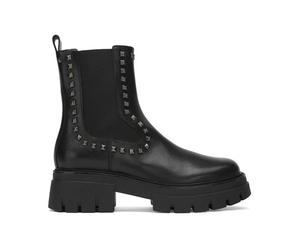 Ash, Femme, Chaussures, Noir, Taille: 37 EU Lenny Studs Chelsea Bottes