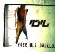 Ash – Free All Angels – Vinyle 12" 33 tours coloré Édition Splatter – BMG