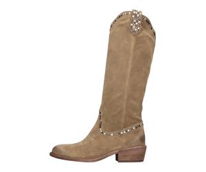 ASH - Ginger Suede Veloursantilope - Femme - Chaussures - Brun - Taille: 40 EU