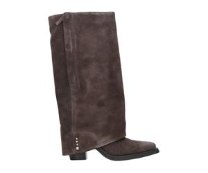 ASH - Jackson02 Mid-Heel Boot - Femme - Chaussures - Brun - Taille: 37 EU