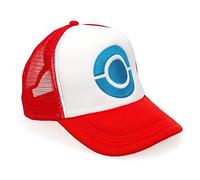 Ash Ketchum Casquette de baseball pour costume de cosplay | Casquette de 4ème génération