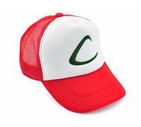 Ash Ketchum Casquette de baseball pour déguisement Cosplay | Générations : 1, 4, a, M
