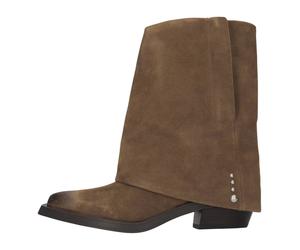 ASH - Lenny Bottine - Femme - Chaussures - Brun - Taille: 39 EU