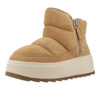 ASH MALICA BIS Baskets à plateforme en daim Camel, beige, 38 EU