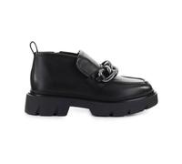 ASH - Mocassins à Chaîne Universels - Femme - Chaussures - Noir - Taille: 39 EU