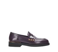 ASH - Mocassins Whisper à clous - Femme - Chaussures - Brun - Taille: 40 EU