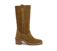 ASH - Penelope Suede Western Bottes - Femme - Chaussures - Brun - Taille: 40 EU