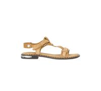 Ash - Piper03 Flat Sandal - Femme - Chaussures - Beige - Taille: 37 EU