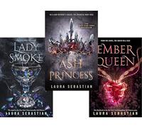 Ash Princess Series 3 Books Set By Laura Sebastian