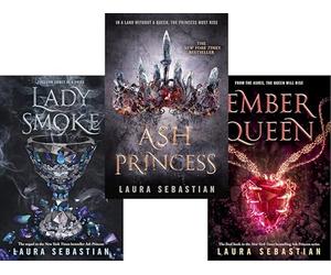Ash Princess Series 3 Books Set By Laura Sebastian