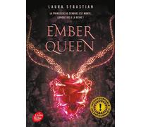 Ash Princess - Tome 3 Ember Queen - Anne-Sylvie Homassel - Ldp Jeunesse - Poche - Roman adolescent