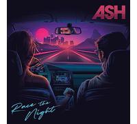 ASH - RACE THE NIGHT (Amazon Exclusive CD Artwork)