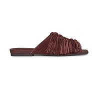 ASH - Sandale Plate Brigitte à Pompons - Femme - Chaussures - Brun - Taille: 40 EU