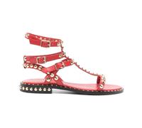 Ash - Sandales Élégantes pour l`Été - Femme - Chaussures - Rouge - Taille: 38 EU