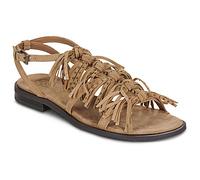 Ash Sandales plates PANIC in Marron 36