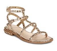 Ash Sandales plates PRECIOUS in Doré 38